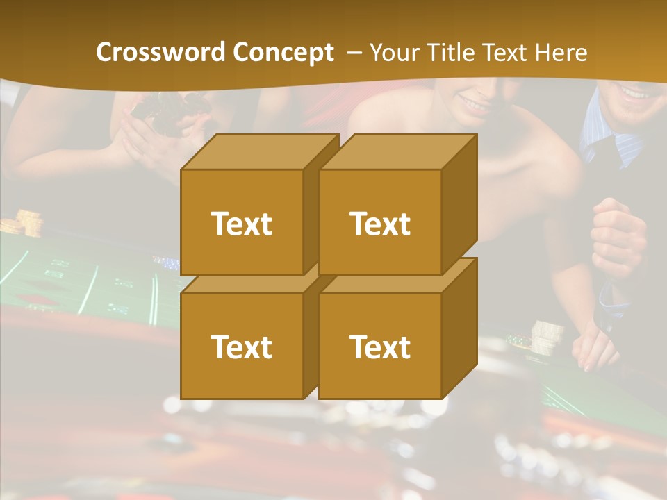 Humorou Figure Trategy PowerPoint Template