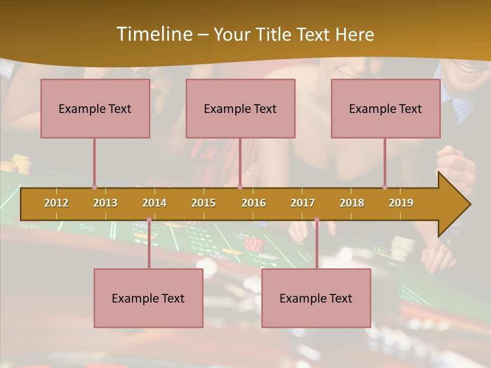 Humorou Figure Trategy PowerPoint Template