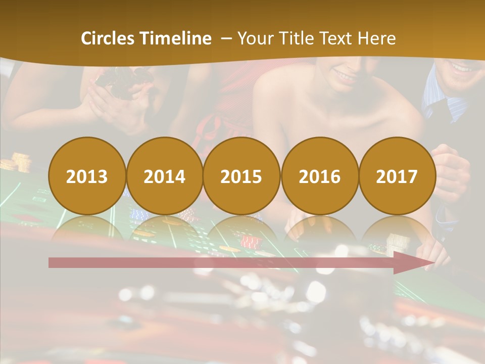 Humorou Figure Trategy PowerPoint Template