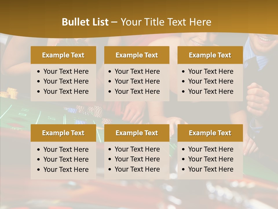 Humorou Figure Trategy PowerPoint Template