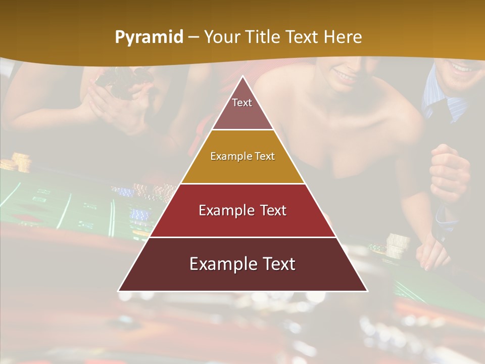 Humorou Figure Trategy PowerPoint Template
