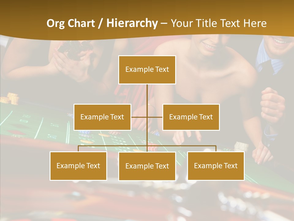 Humorou Figure Trategy PowerPoint Template