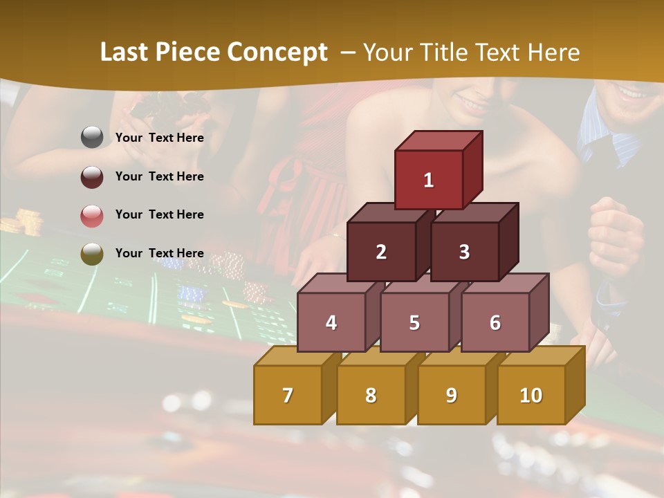 Humorou Figure Trategy PowerPoint Template