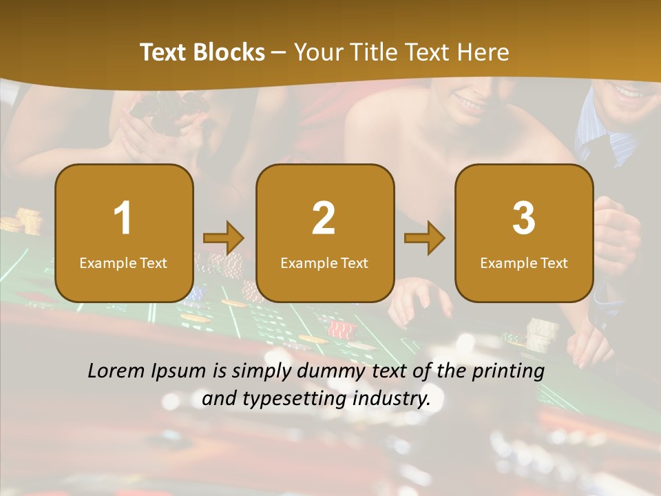 Humorou Figure Trategy PowerPoint Template