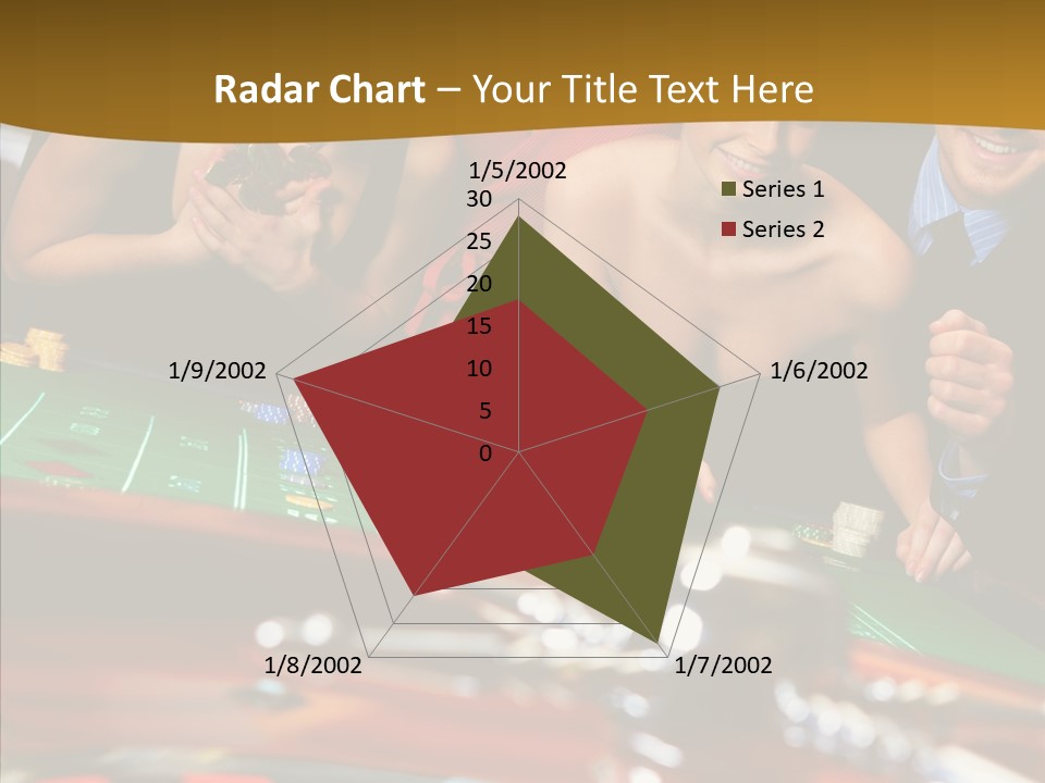 Humorou Figure Trategy PowerPoint Template