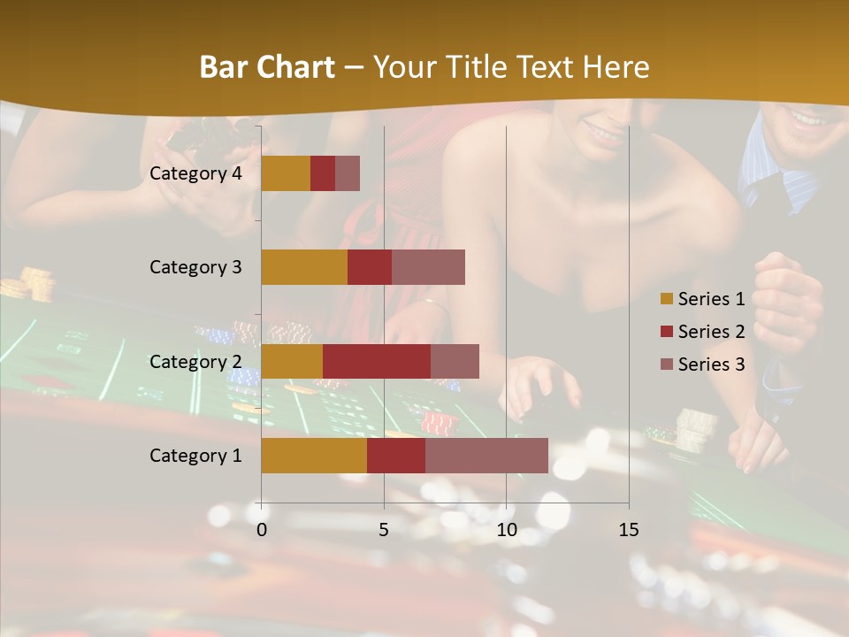 Humorou Figure Trategy PowerPoint Template