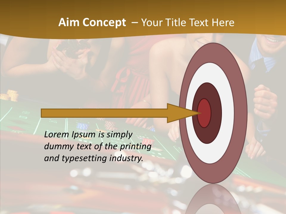 Humorou Figure Trategy PowerPoint Template