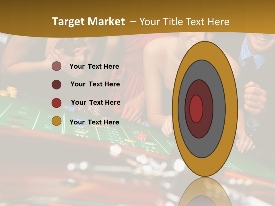 Humorou Figure Trategy PowerPoint Template