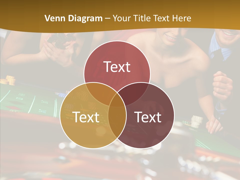 Humorou Figure Trategy PowerPoint Template