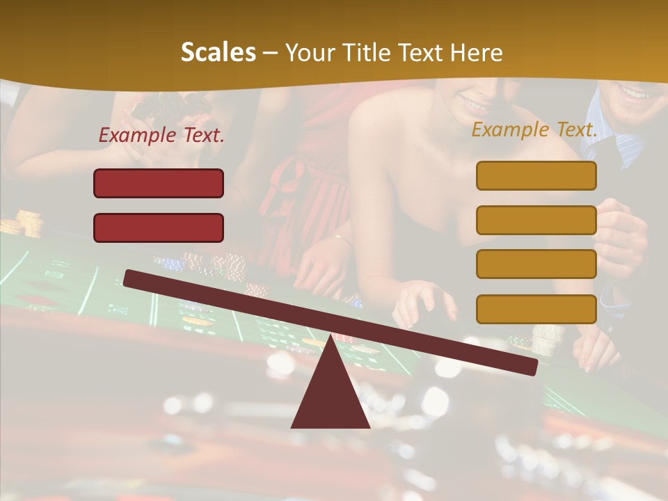 Humorou Figure Trategy PowerPoint Template