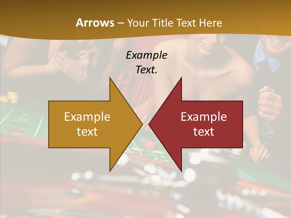 Humorou Figure Trategy PowerPoint Template