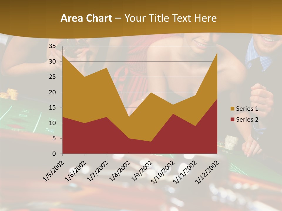 Humorou Figure Trategy PowerPoint Template