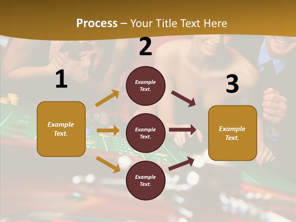 Humorou Figure Trategy PowerPoint Template