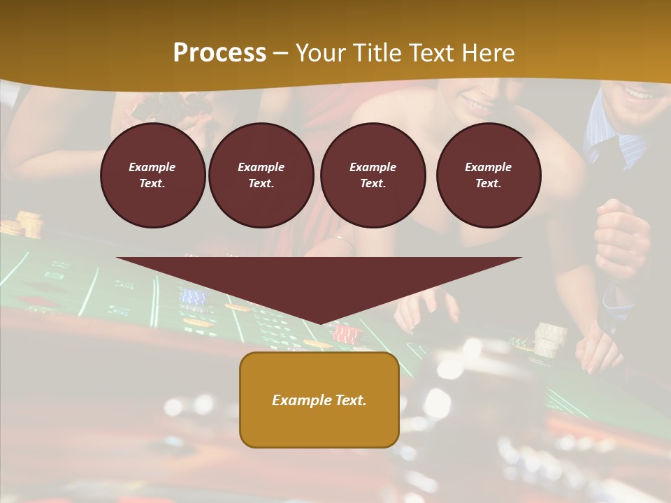 Humorou Figure Trategy PowerPoint Template