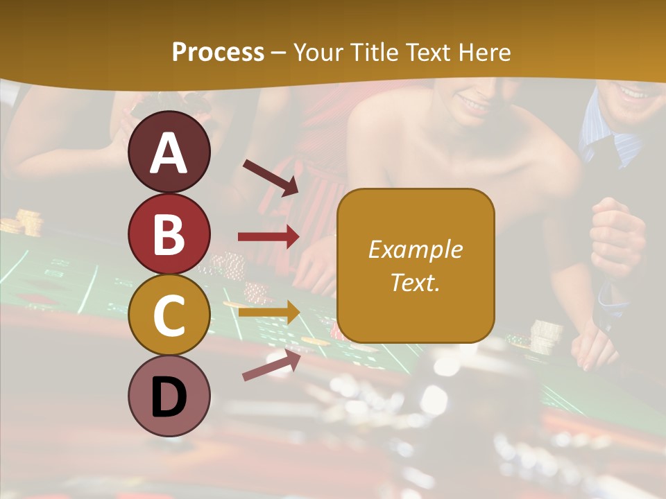 Humorou Figure Trategy PowerPoint Template