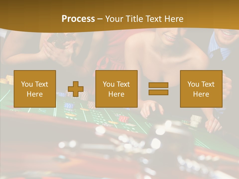 Humorou Figure Trategy PowerPoint Template