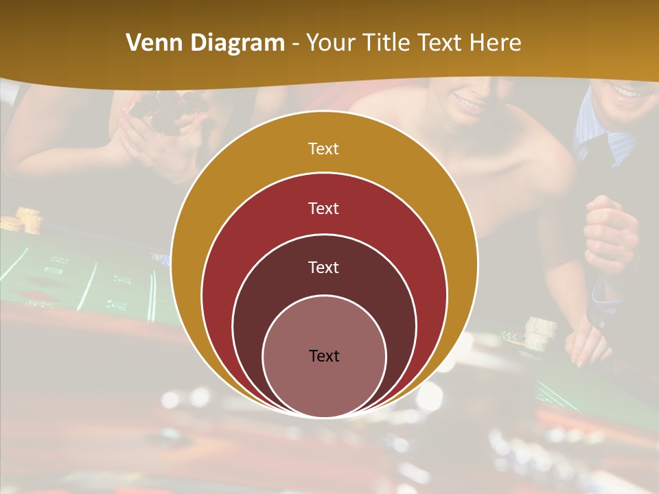 Humorou Figure Trategy PowerPoint Template