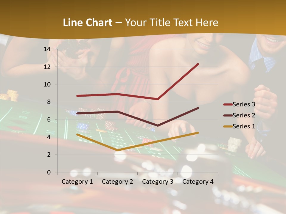 Humorou Figure Trategy PowerPoint Template