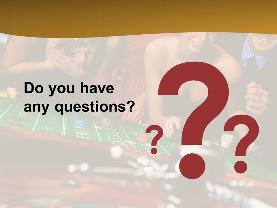 Humorou Figure Trategy PowerPoint Template