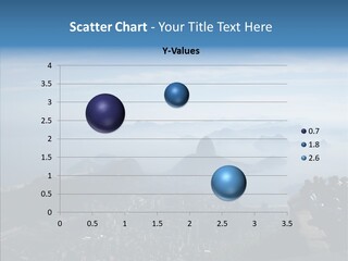 Sea Panoramic City PowerPoint Template