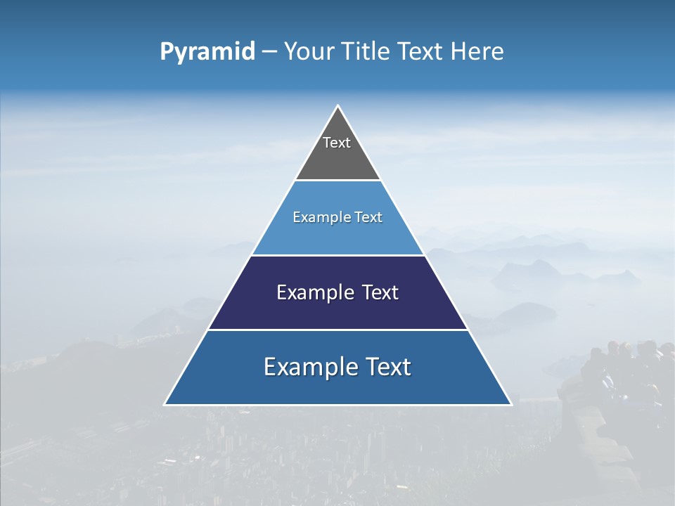 Sea Panoramic City PowerPoint Template