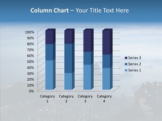 Sea Panoramic City PowerPoint Template