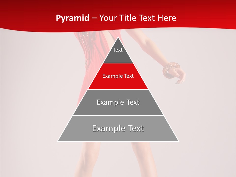 Woman Elegance Black PowerPoint Template