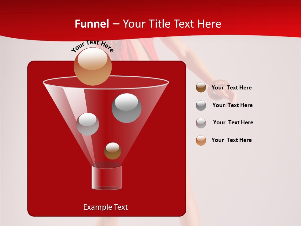 Woman Elegance Black PowerPoint Template