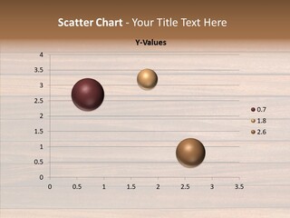 Wood Horizontal Fence PowerPoint Template