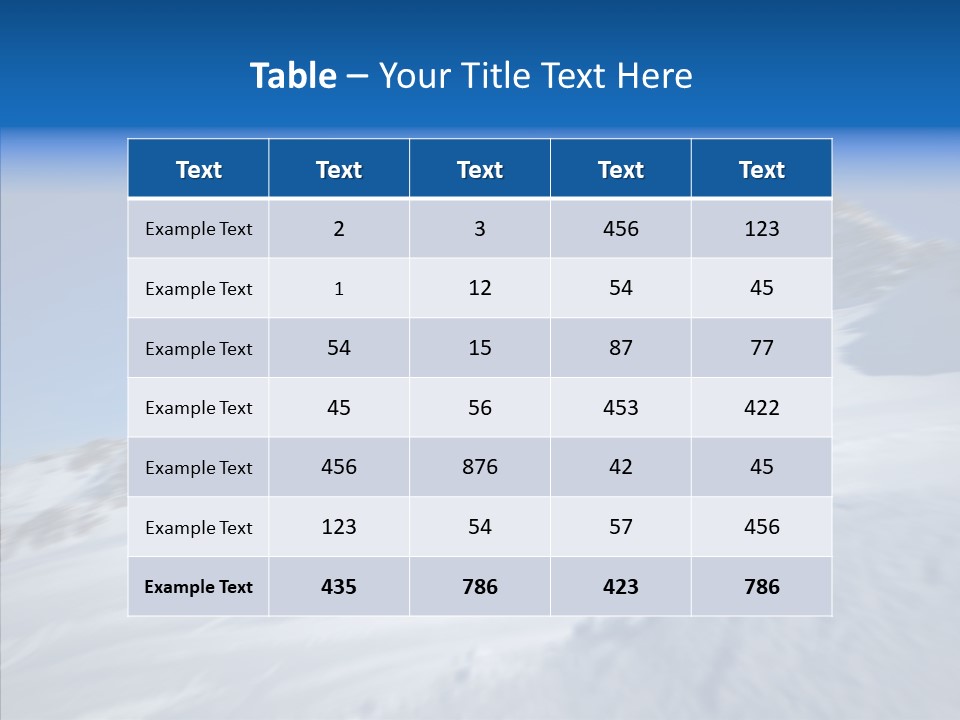 Clothing Top Lifestyle PowerPoint Template