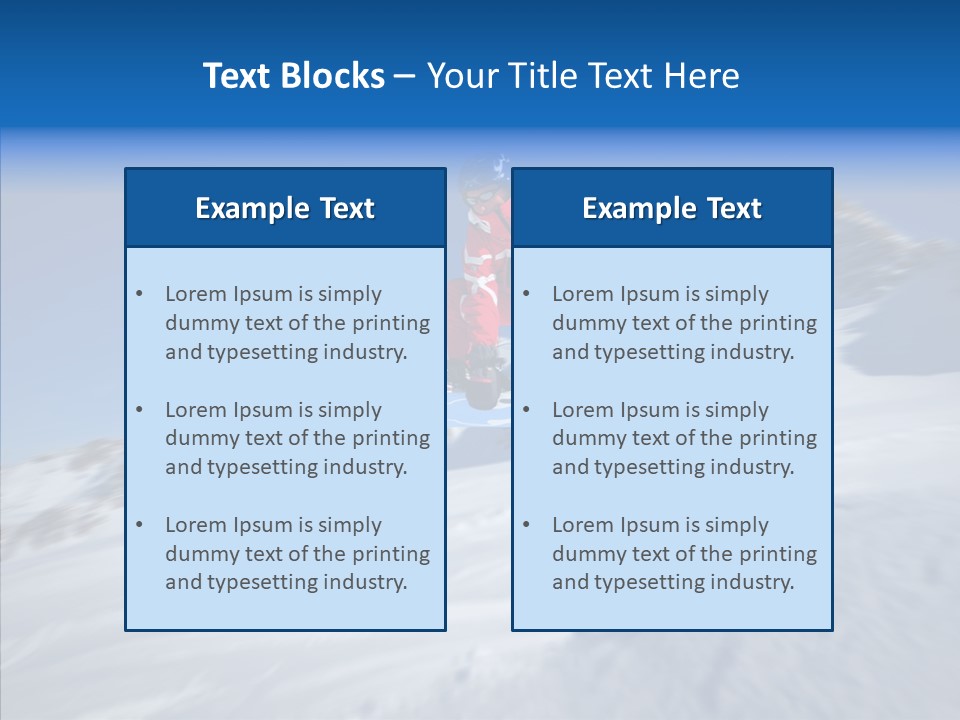 Clothing Top Lifestyle PowerPoint Template