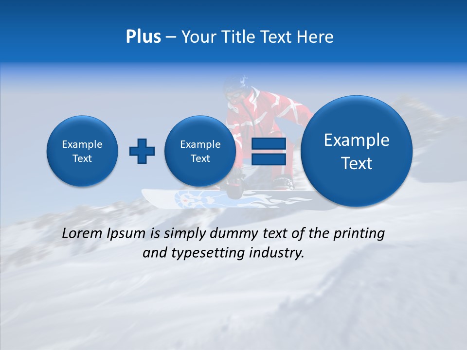 Clothing Top Lifestyle PowerPoint Template