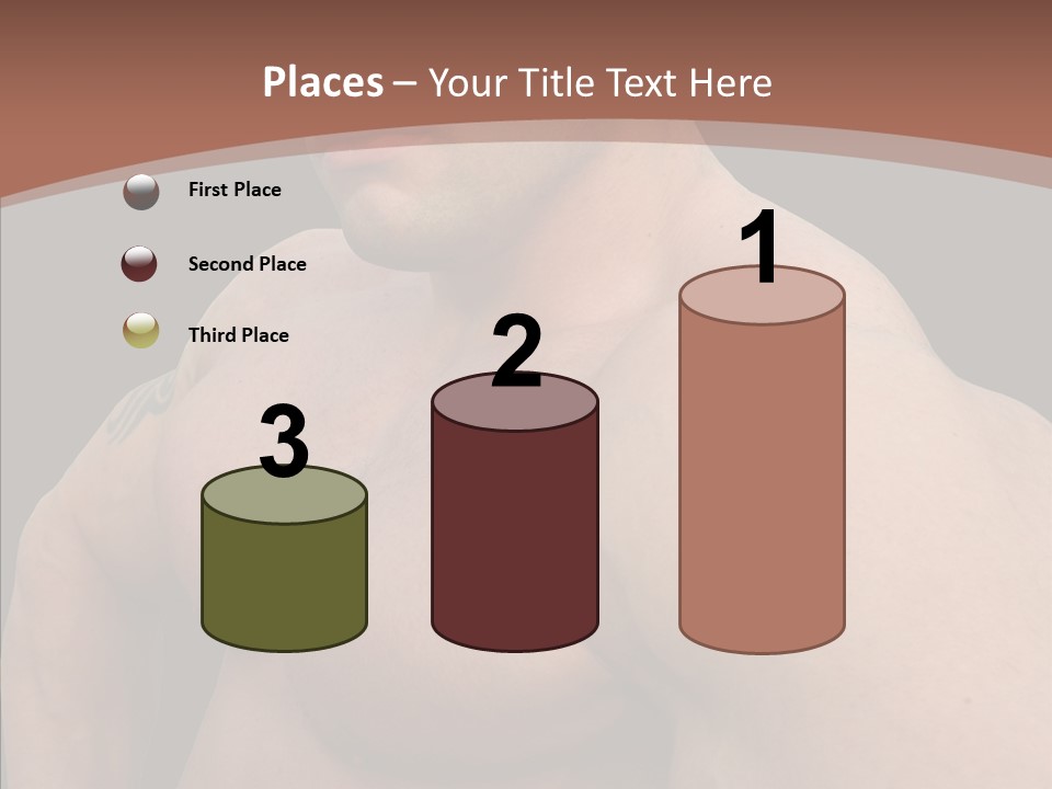 Corporation Figure Di Cu Ion PowerPoint Template