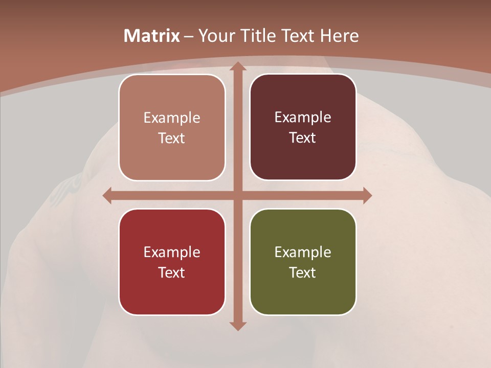 Corporation Figure Di Cu Ion PowerPoint Template