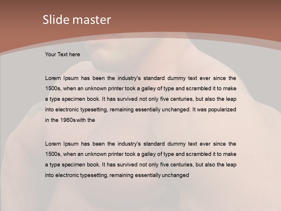 Corporation Figure Di Cu Ion PowerPoint Template