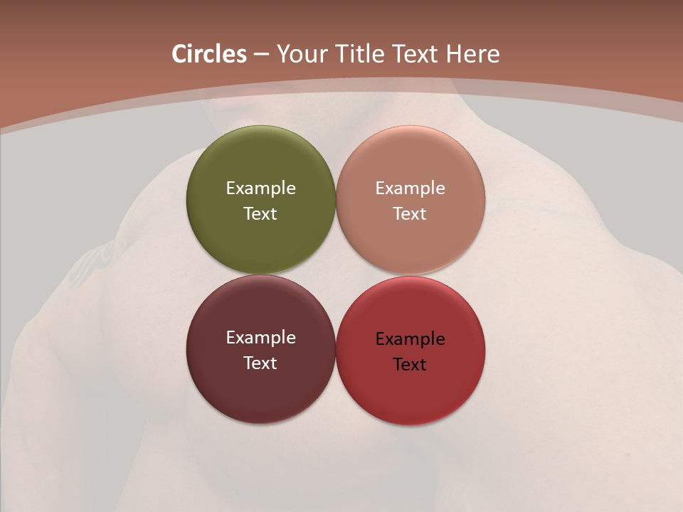 Corporation Figure Di Cu Ion PowerPoint Template