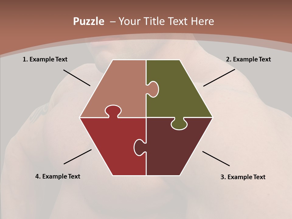 Corporation Figure Di Cu Ion PowerPoint Template