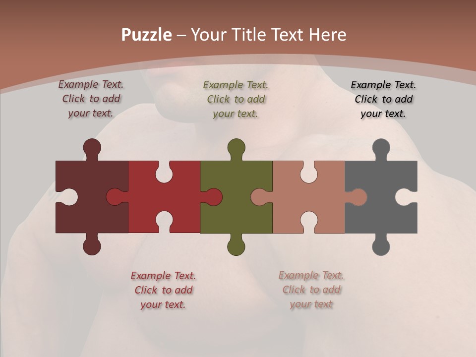 Corporation Figure Di Cu Ion PowerPoint Template