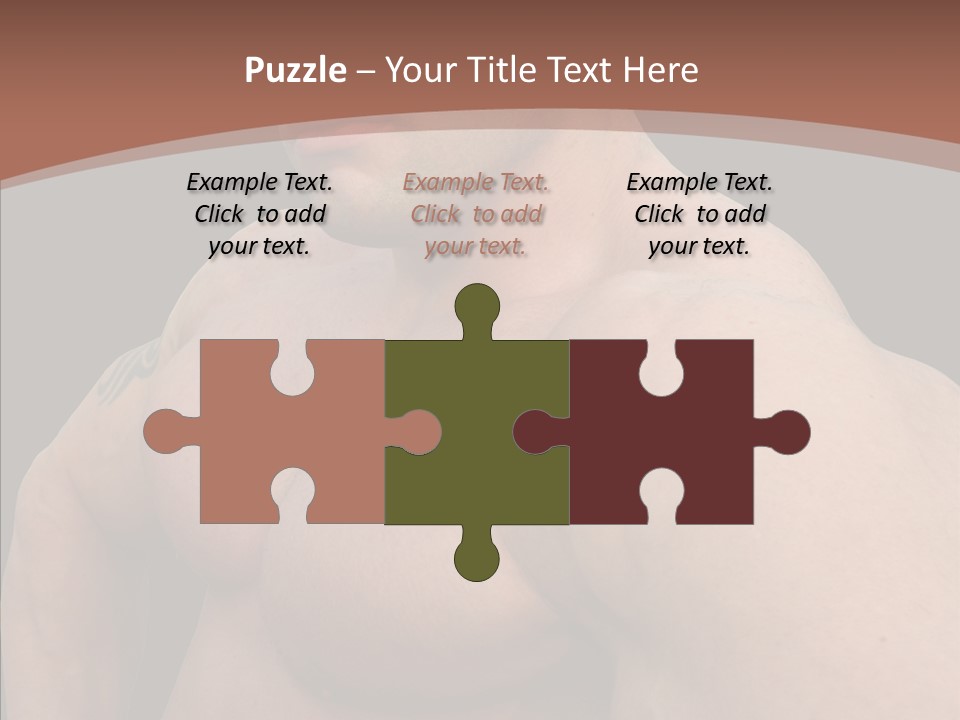 Corporation Figure Di Cu Ion PowerPoint Template