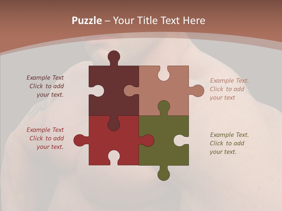 Corporation Figure Di Cu Ion PowerPoint Template