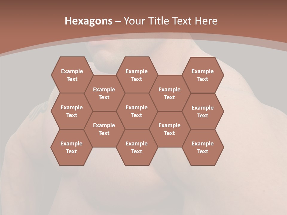 Corporation Figure Di Cu Ion PowerPoint Template