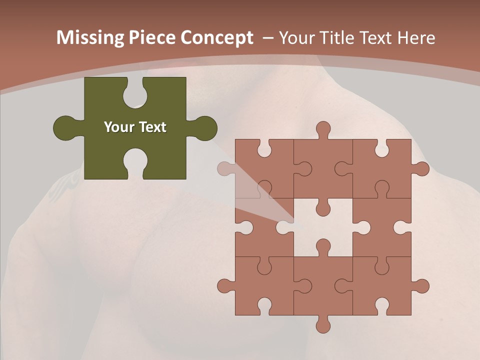 Corporation Figure Di Cu Ion PowerPoint Template