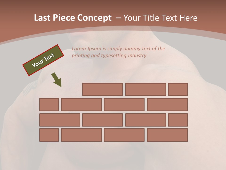 Corporation Figure Di Cu Ion PowerPoint Template