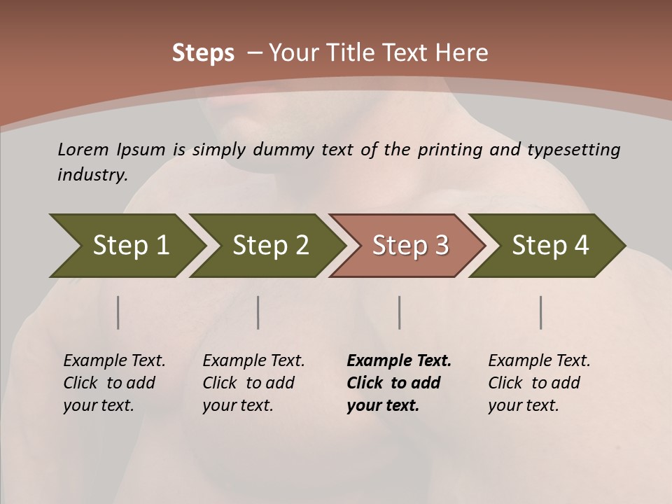Corporation Figure Di Cu Ion PowerPoint Template