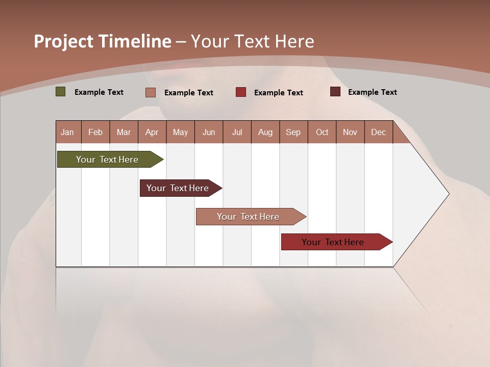 Corporation Figure Di Cu Ion PowerPoint Template