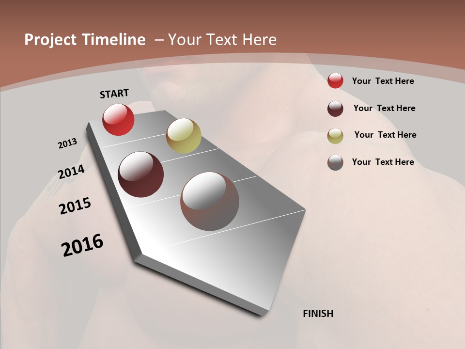 Corporation Figure Di Cu Ion PowerPoint Template