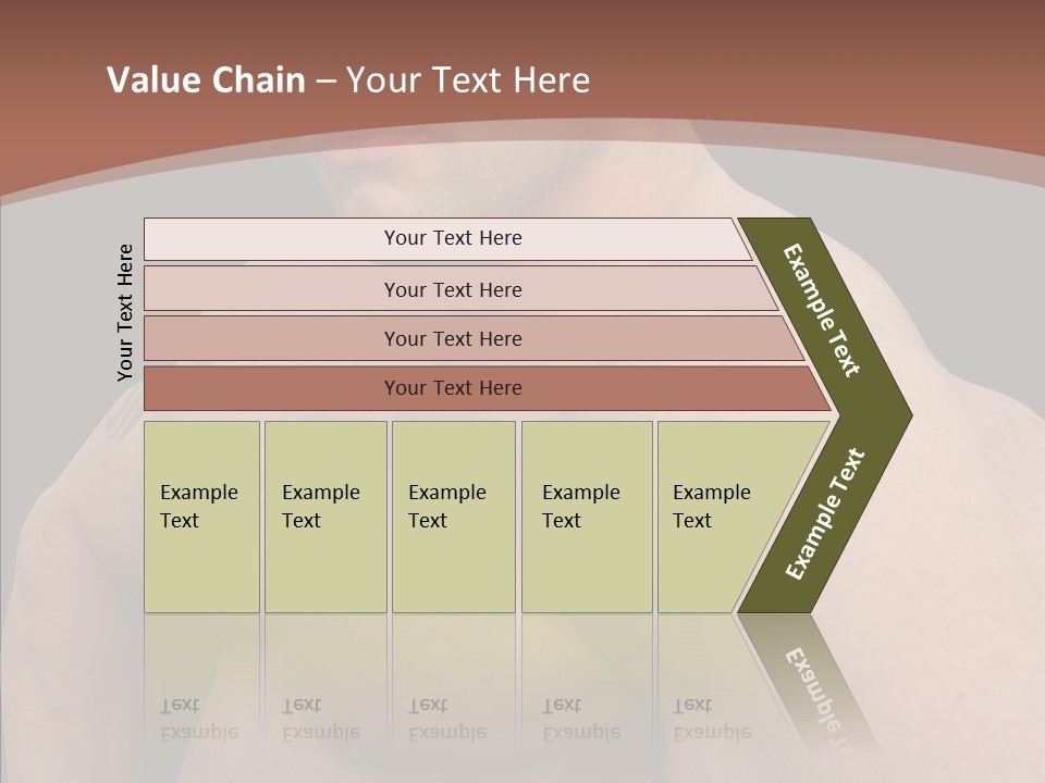 Corporation Figure Di Cu Ion PowerPoint Template
