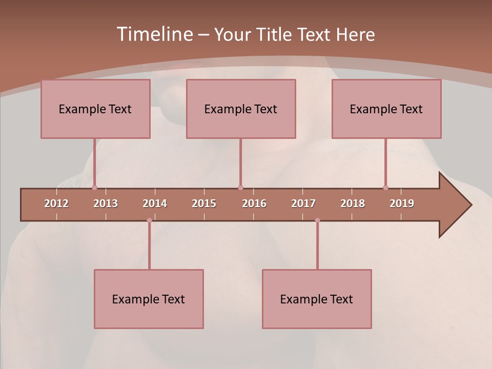 Corporation Figure Di Cu Ion PowerPoint Template