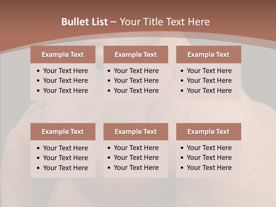Corporation Figure Di Cu Ion PowerPoint Template