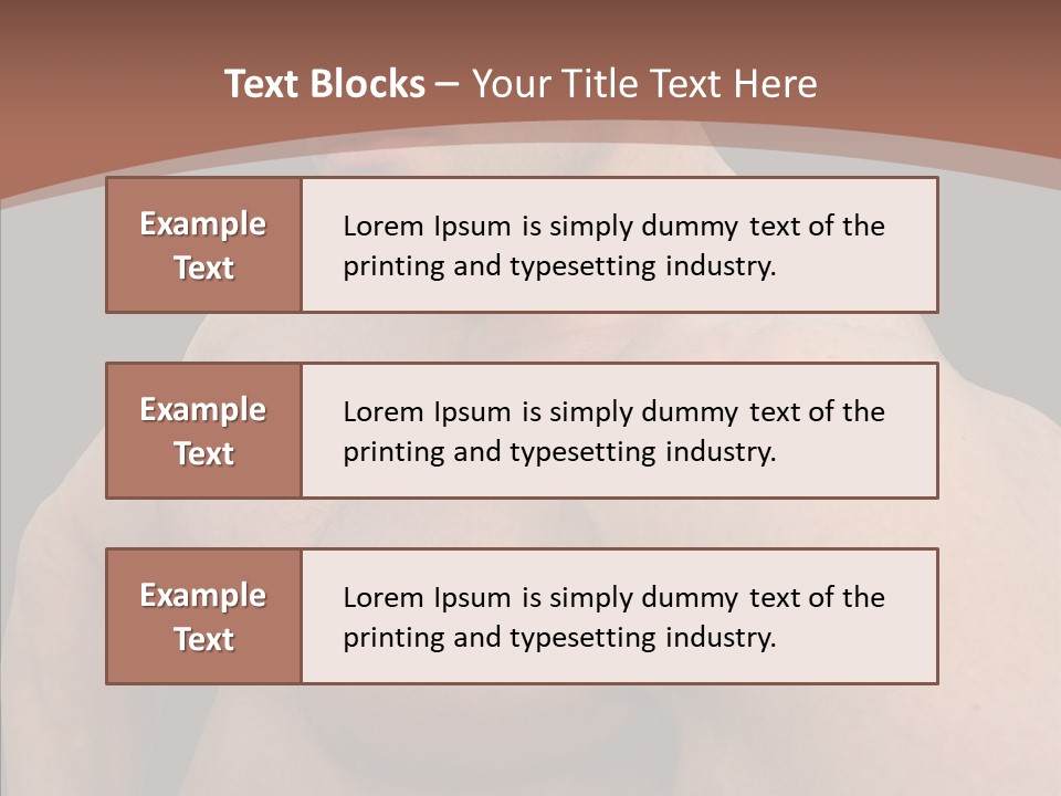 Corporation Figure Di Cu Ion PowerPoint Template